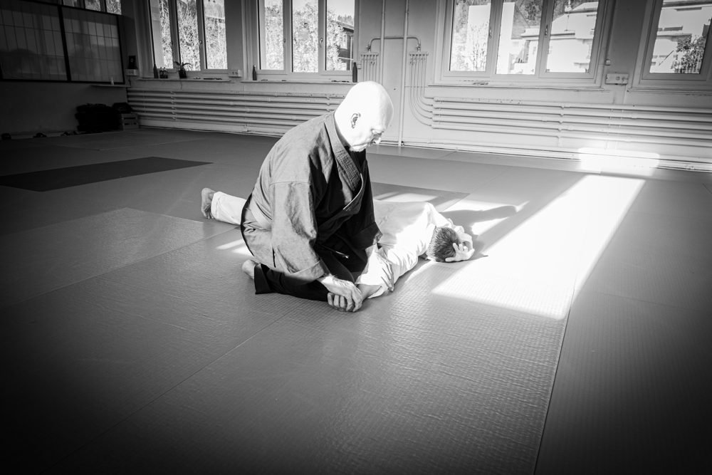 Entraînement au dojo Goshindo To Kenko