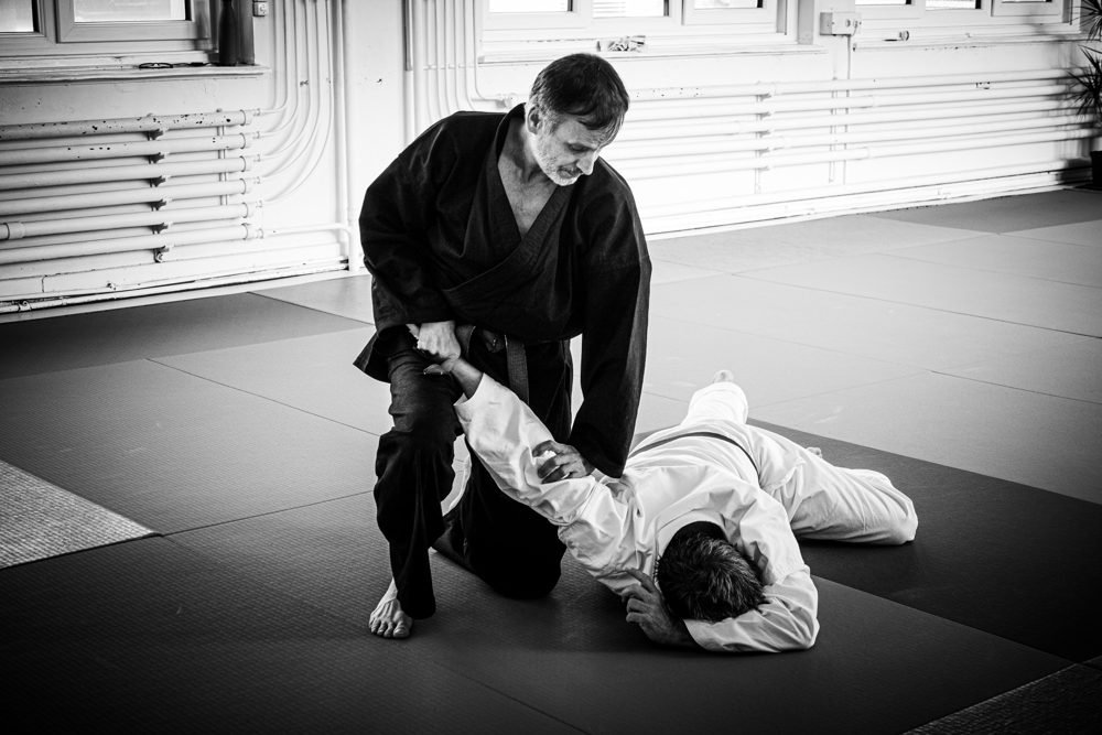 Entraînement au dojo Goshindo To Kenko