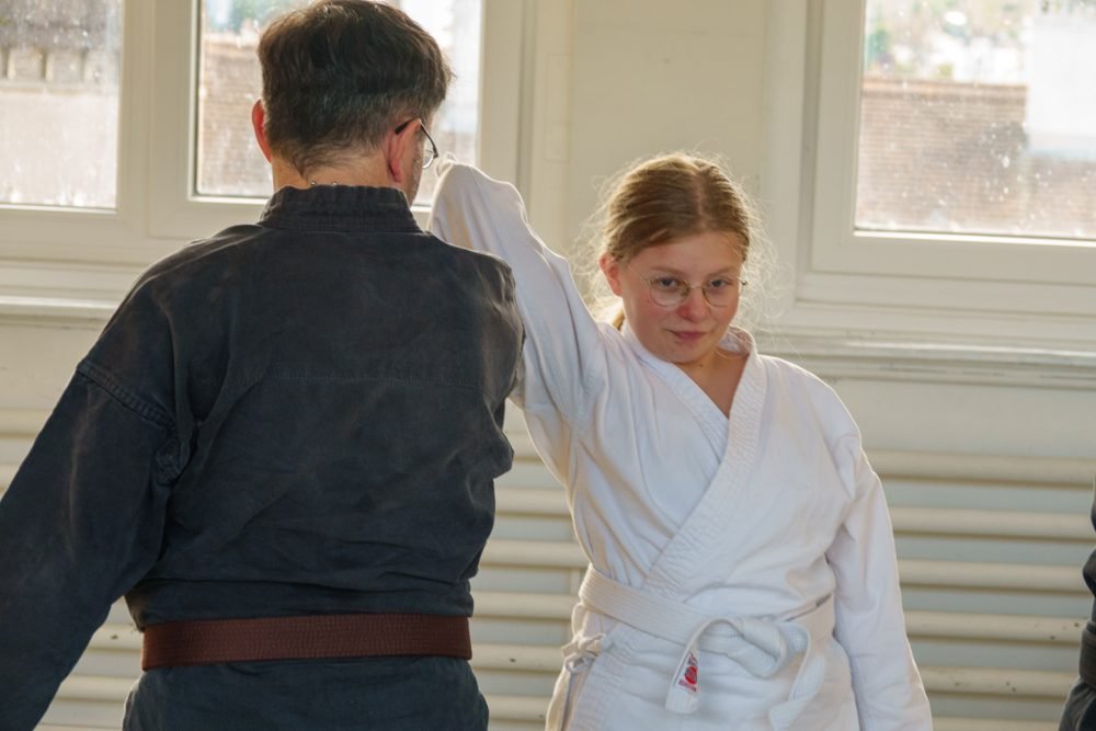 Entraînement au dojo Goshindo To Kenko