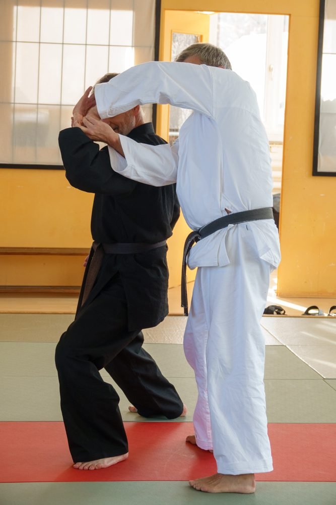 Entraînement au dojo Goshindo To Kenko