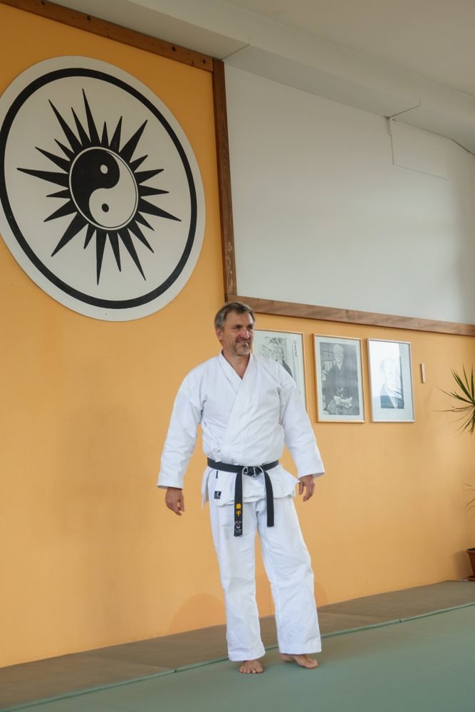 Entraînement au dojo Goshindo To Kenko